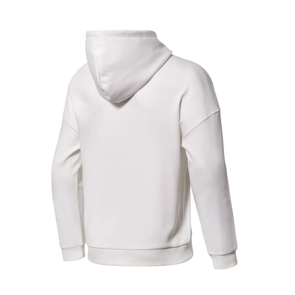 Li Ning NYFW мужские китайские LI NING худи 63% хлопок 37% полиэстер свободный крой фитнес