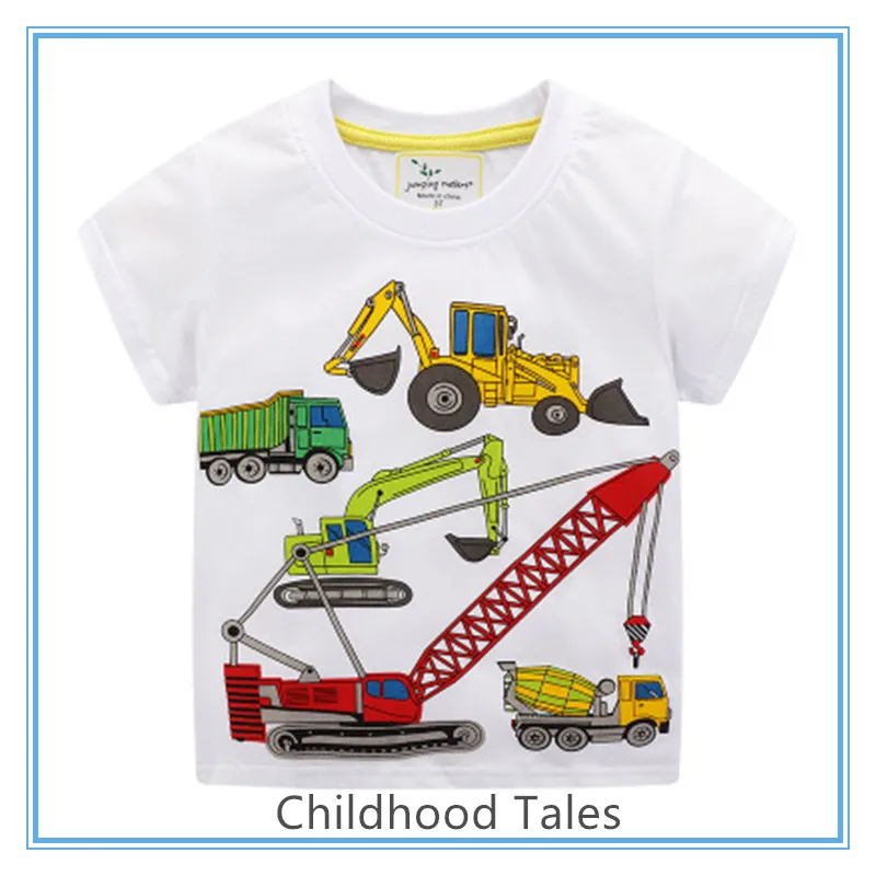 

Новая детская футболка с коротким рукавом, рубашка для мальчиков, модная одежда