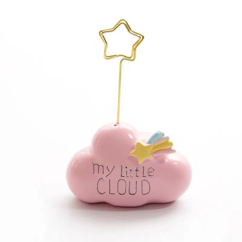 Креативная Милая мультяшная фотография зажим для записей с именем флейта