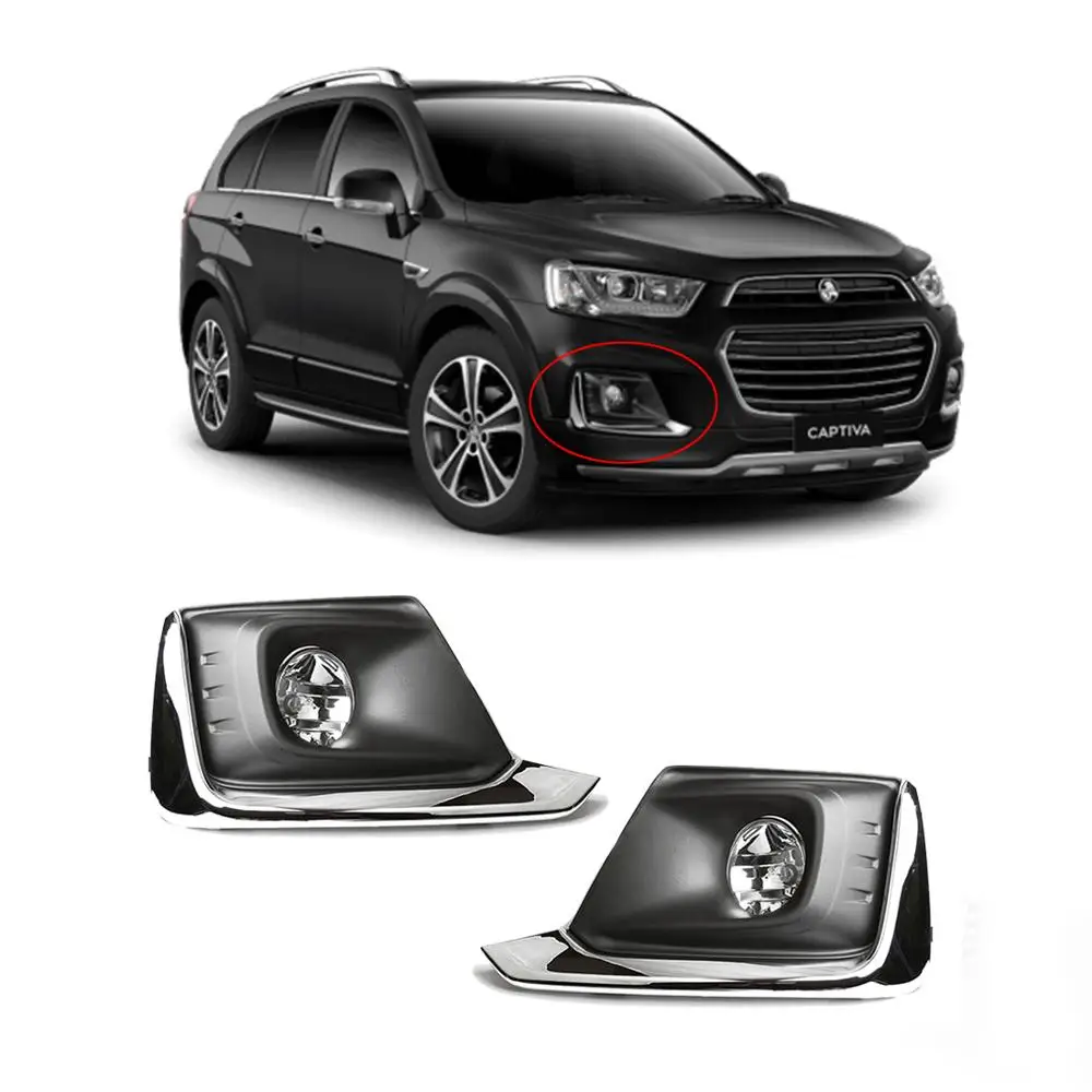 Комплект противотумансветильник фар M &amp C для Chevrolet Chevy Captiva 2016 2017 | Автомобили и