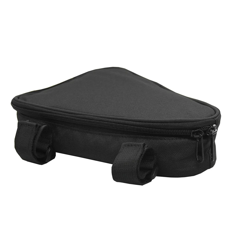 

Bike Storage Frame Bag Water Resistant Bike Storage Bag Triple-cornered Saddle Frame Pouch for Mountain Road Bike