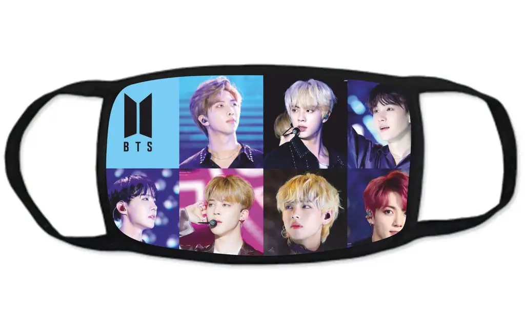 Маска на лицо BTS № 3 |