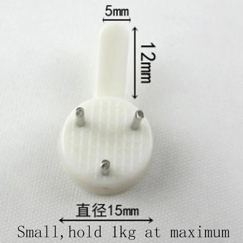 20 шт. пластиковые Невидимые настенные брелоки|Крючки и направляющие| |