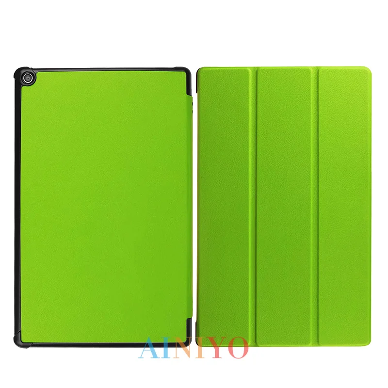 Чехол для Amazon New Fire HD10 чехол для планшета Funda для Fire HD 10 чехол тонкий магнитный складной Стенд оболочка+ пленка стилус
