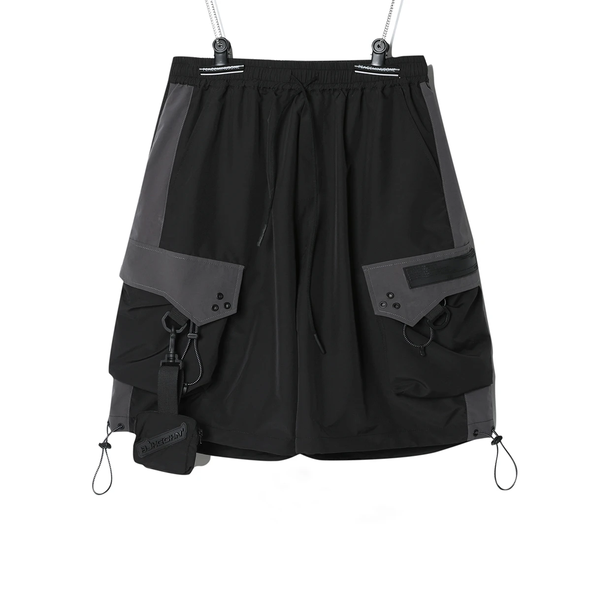 Продажа Techwear, распродажа, съемные тактические шорты-карго в стиле хип-хоп, мужские летние повседневные уличные шорты в японском стиле, бриджи