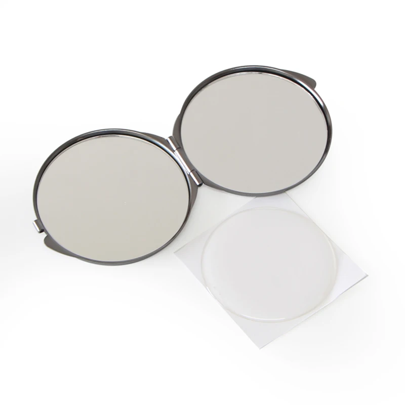 Мини зеркало для макияжа на заказ Дешевое небольшое косметическое + эпоксидная