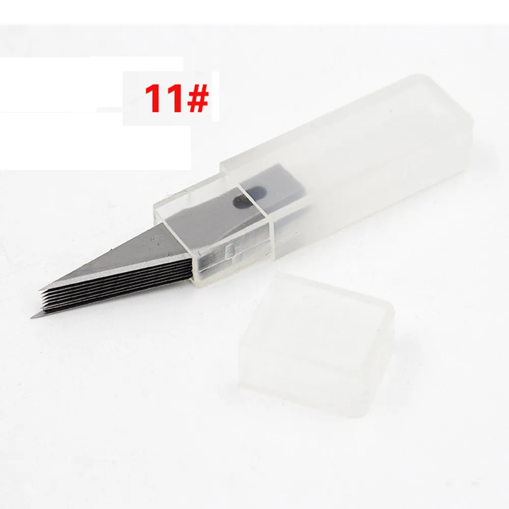 8 шт./компл. лезвия для резьбы по дереву Гравировка Ремесло скульптура скальпель