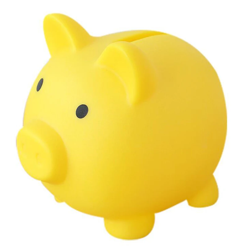 Мультяшные коробочки для денег в виде свиньи копилка детская игрушка подарок на