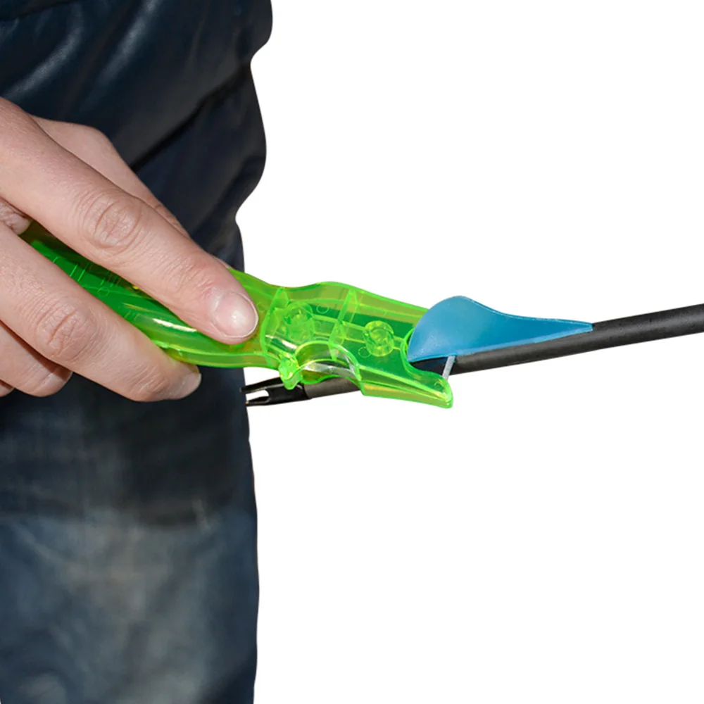 

Archery Arrow Feather Removal Tool Scraper Stripper Strip Arrow Vane Feather Fletching Removing