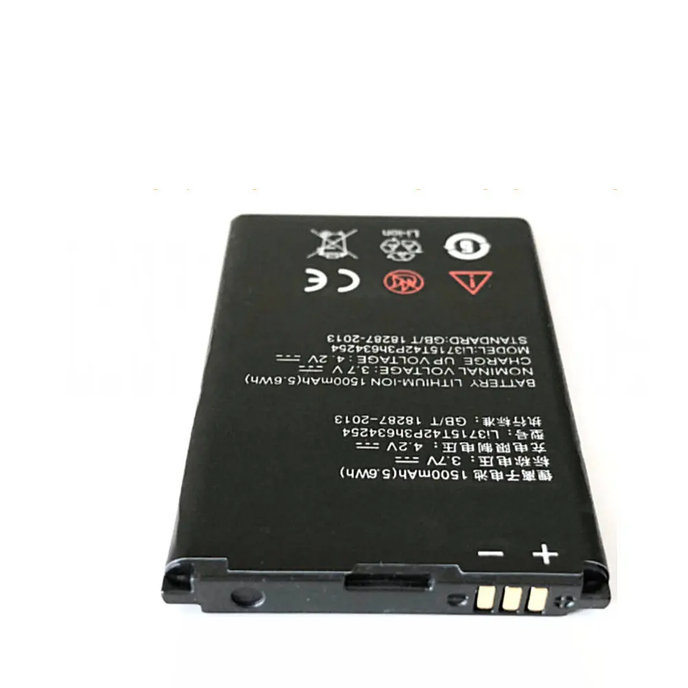 Li3715T42P3h634254 1500 мАч оригинальный размер запасная батарея для ZTE V765M Leo Q1 батареи |