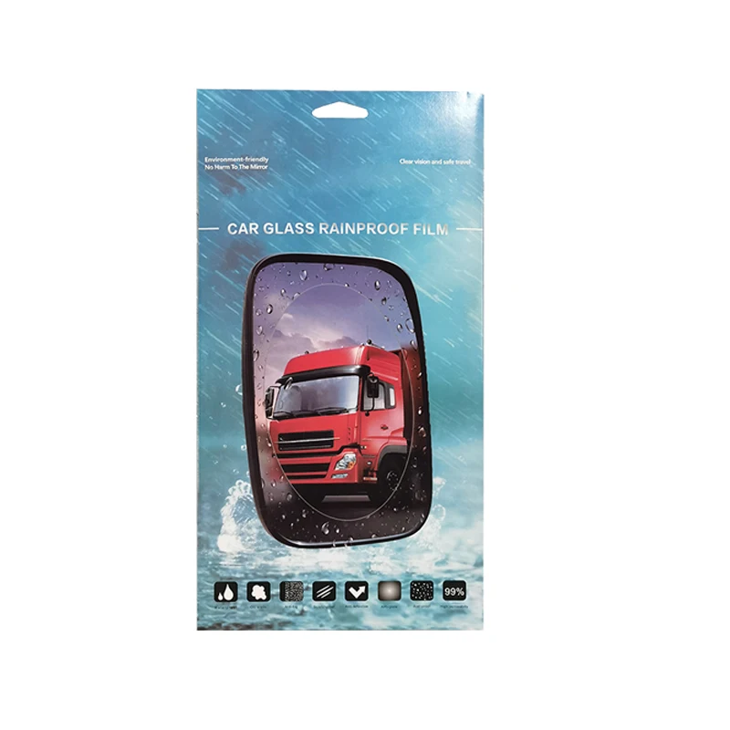 Пленка от дождя для больших грузовиков и автомобилей заднего вида зеркальная
