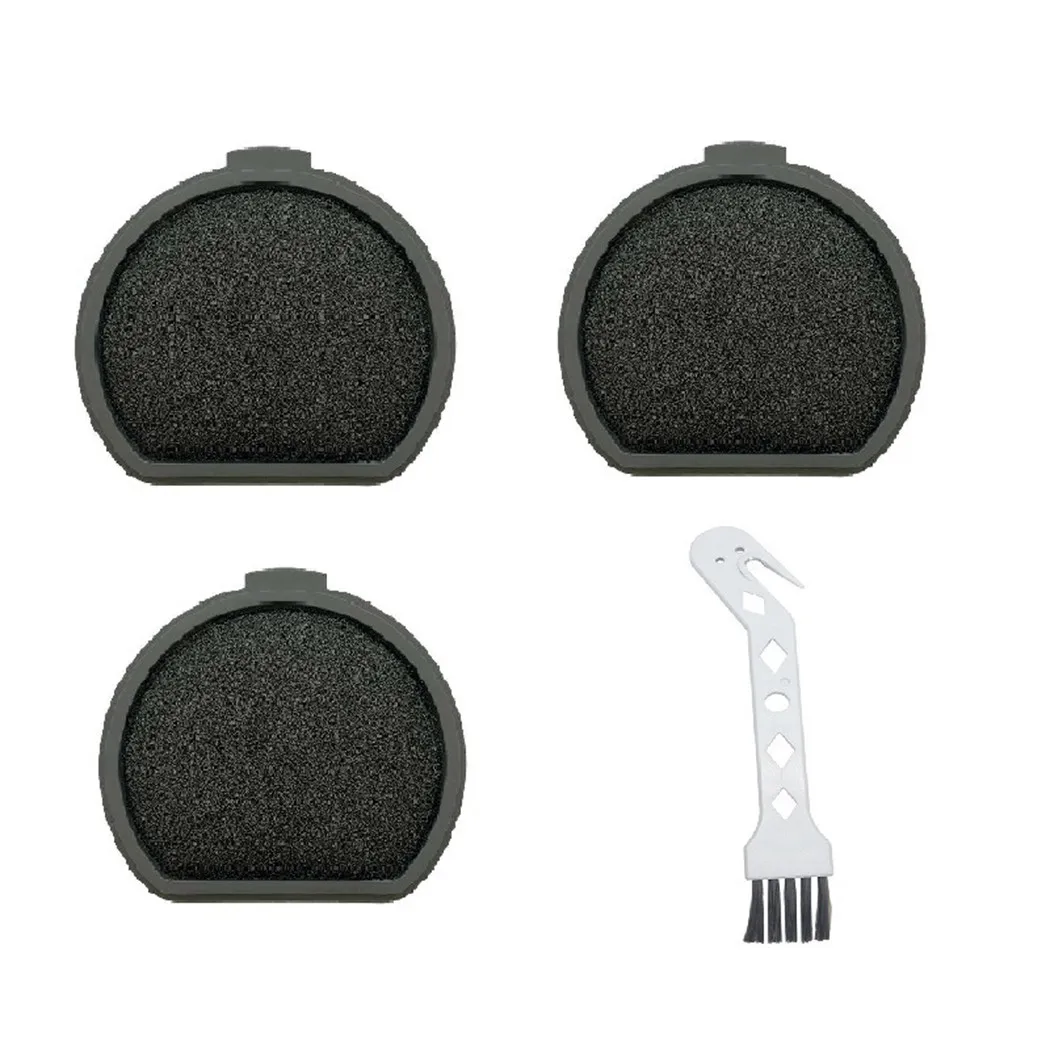 

3 шт., сменные фильтры для пылесоса AEG QX9 FX9
