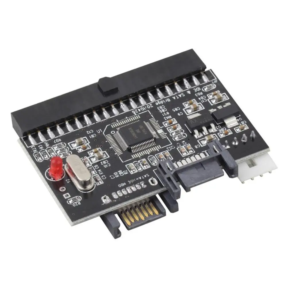 Практичный черный IDE для SATA Serial-ATA двусторонний адаптер жесткого диска конвертер