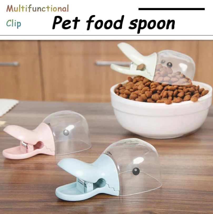 TECHOME Милая ложка для домашних животных лопатка еды плюшевый Кот