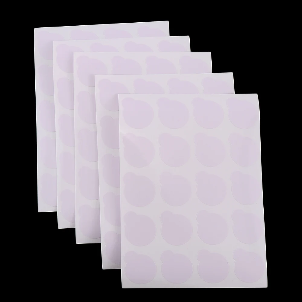 Одноразовый держатель клея для ресниц 5 листов 2 см | Красота и здоровье