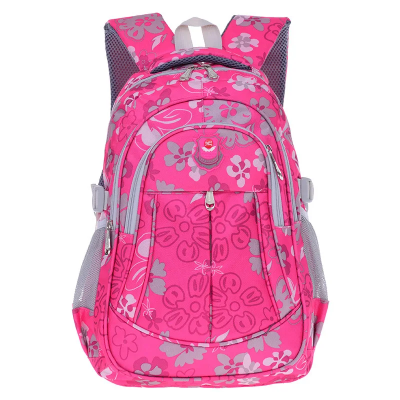 Children School Backpacks Primary Kids Book Bags High Quality School Bags Backpack For Teenagers Girls Flower Printing Backpack