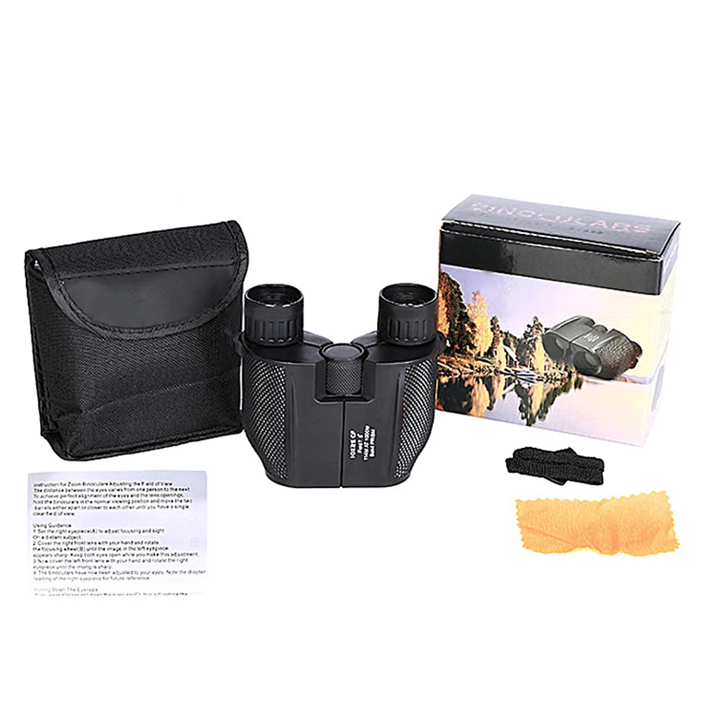 

10x25 Telescope High Power High Definition Telescope Children Binoculars Telescope Mini Portable Telescope