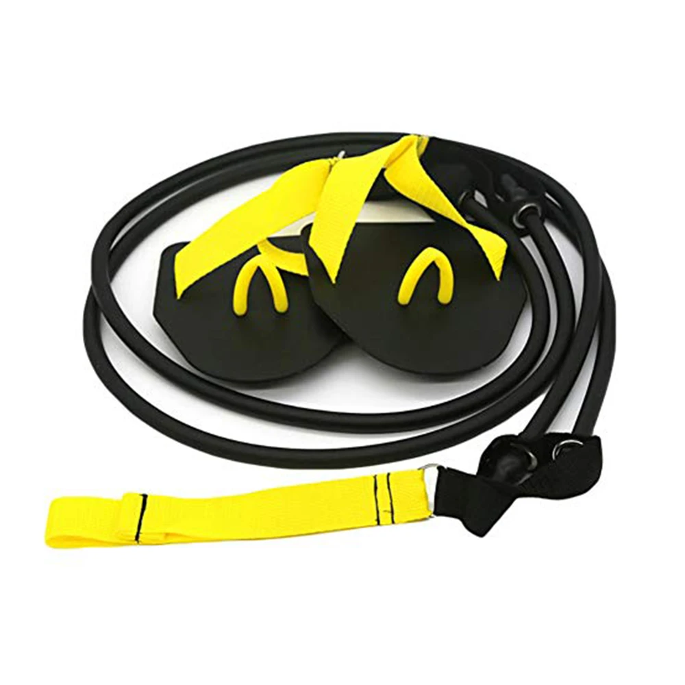 

Professional Swimming Arm Strength Trainer Hand Paddles High-strength Strong Wimming Arm Trainer Elastic Band Muscle Training
