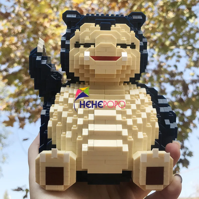 

1450-2100pcs Pokemon Blocks Monster Block Game DIY Mini Building Diamond Blocks Brick Kids Toys Gifts Micro Building Block