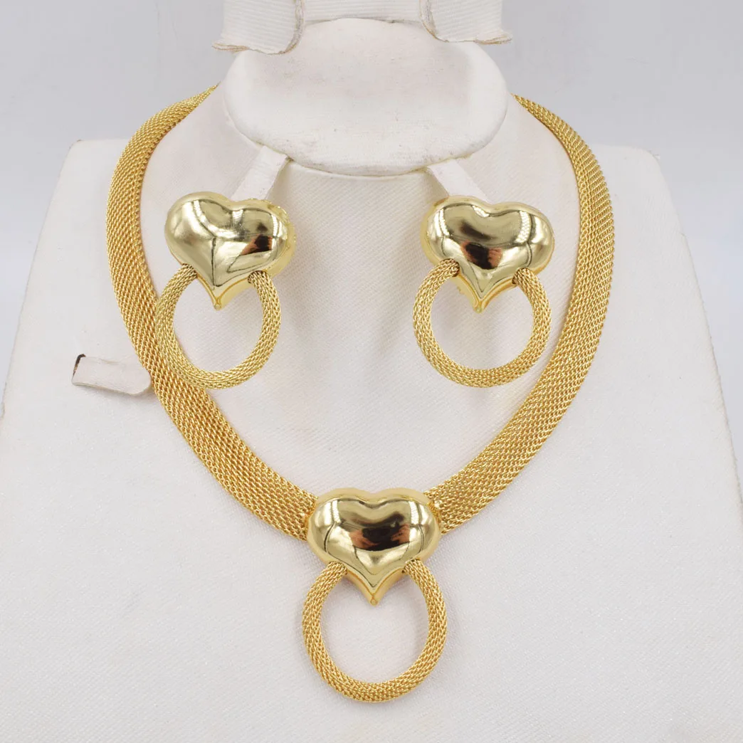 

Высокое качество Дубай 3 цвета золотой цвет набор украшений для женщин африканские бусы ювелирные изделия ожерелье набор серьги ювелирные ...