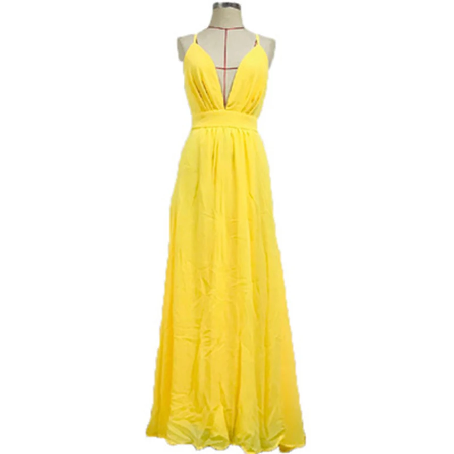 Пикантные летние платья DICLOUD женское винтажное богемное пляжное длинное платье