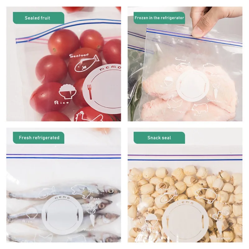 Герметичный пакет для хранения свежих продуктов в японском холодильнике