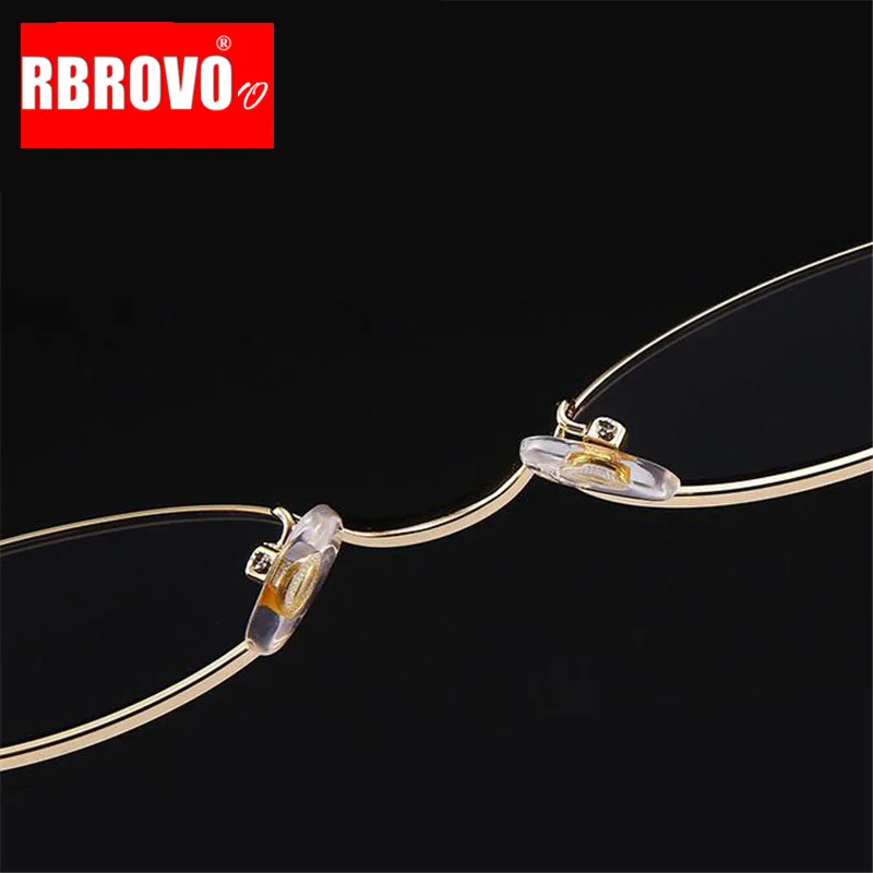 Новинка 2021 солнцезащитные очки RBROVO из сплава для женщин овальные женские