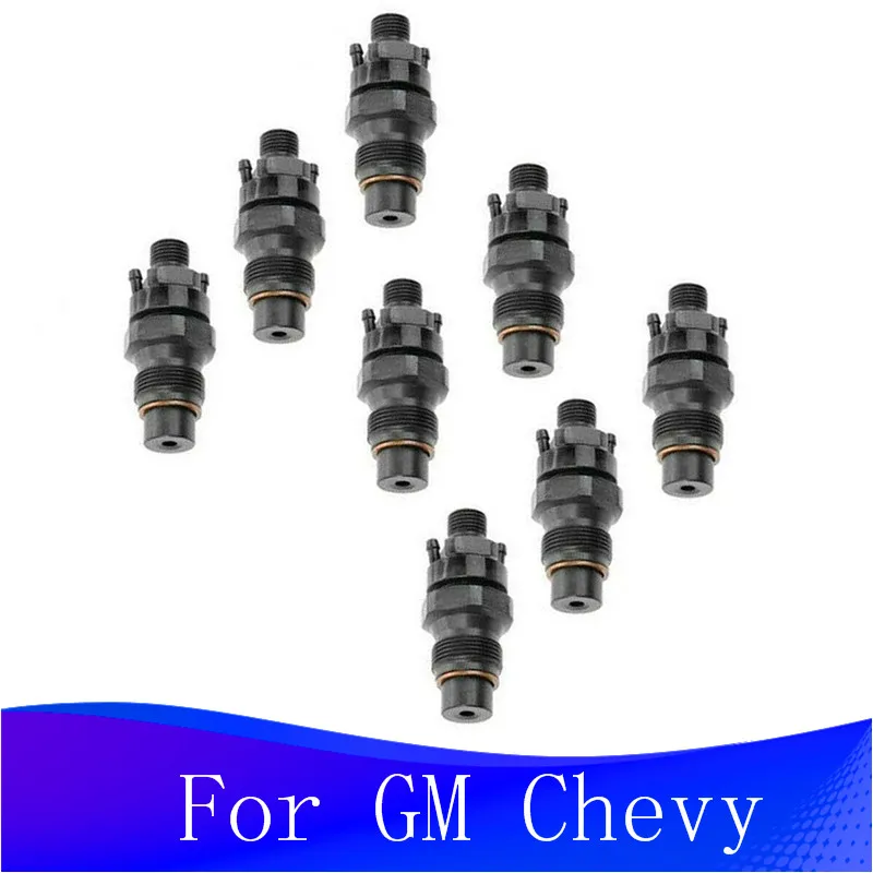 

New 7pcs Fuel Injectors Set For Fit 89-01 GM Chevy 6.2L 6.5L Diesel (2021)