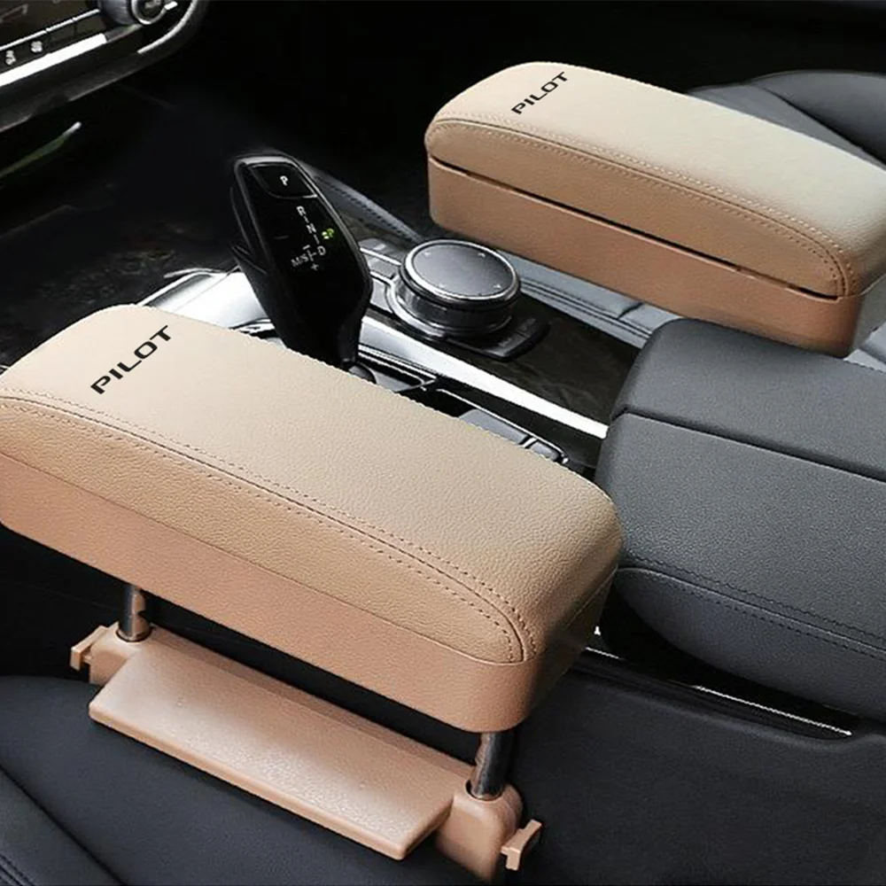 Продажа Автомобильный подлокотник, коробка-органайзер для Honda Fit Pilot, регулируемый зазор на сиденье, поддержка локтя, автомобильные аксессуары