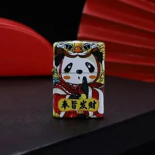 

Whole Body Color Printing Kerosene Lighter With Iron Case Creative Six Side Color Printing Good Moral Pattern Kerosene Lighter