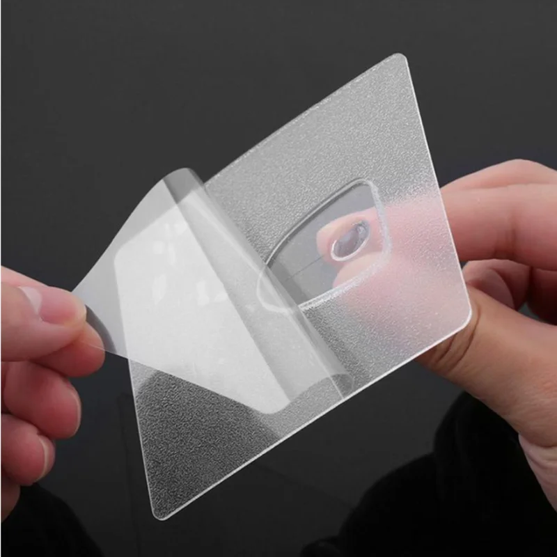 Крючок для ключей прозрачный самоклеящийся 5/10/20 шт.|Крючки и направляющие| |