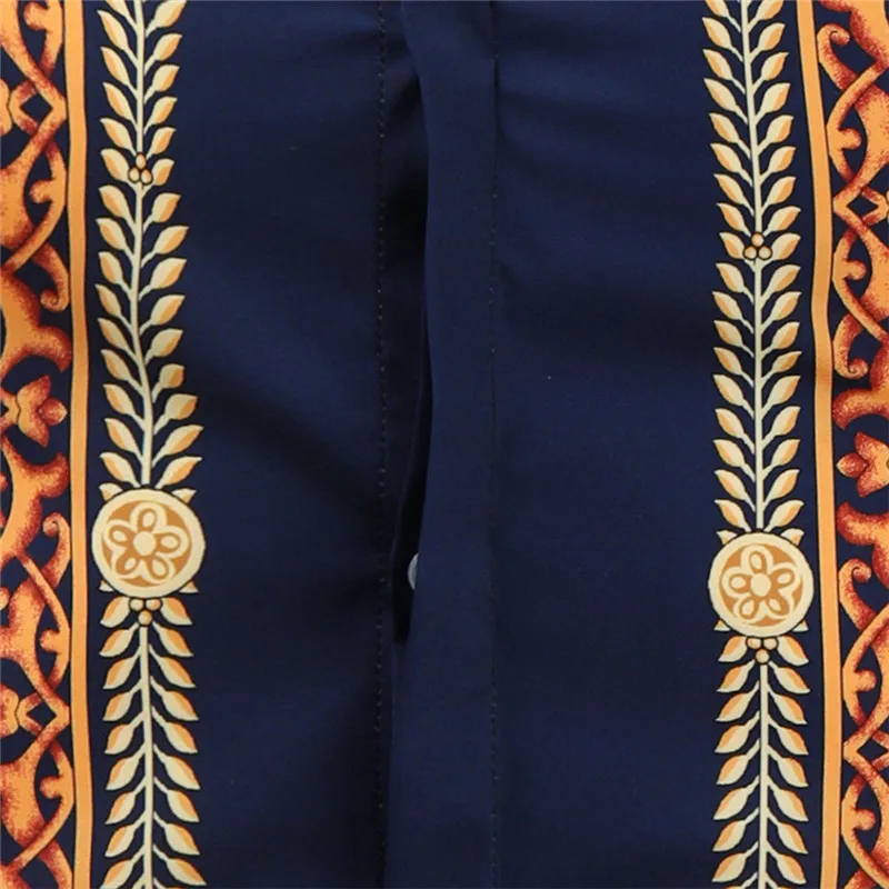 Рубашка мужская приталенная с длинным рукавом роскошная модная сорочка