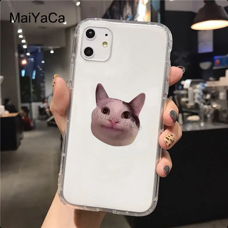 Прозрачный чехол-накладка для iPhone 13 XR X XS Max 12 mini 11 Pro SE 2020 6S 7 8 Plus с изображением