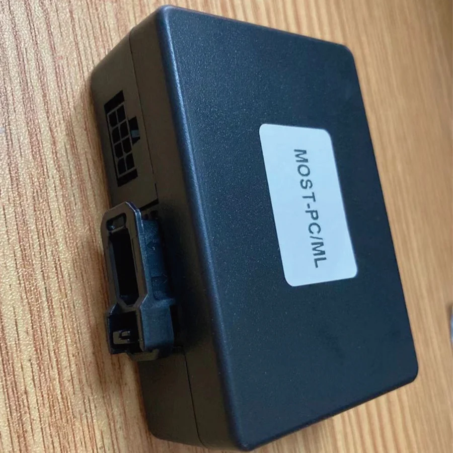 Адаптер декодера подходит для оптоволоконной звуковой системы Mercedes Benz CL / CLS E S SL