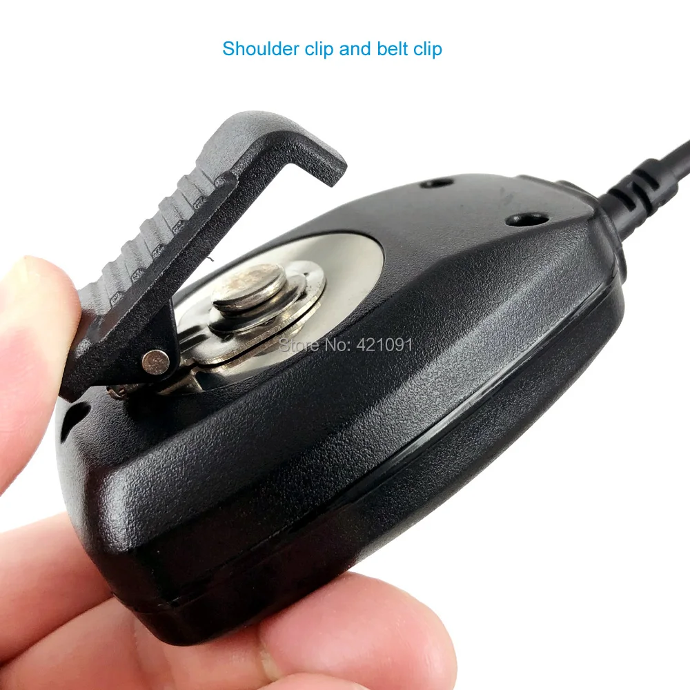 New Handheld Speaker Mic Microphone for Motorola GP300 GP88 GP88S GP2000 GP68 CP040 CP200 P450 CP150 Walkie Talkie Two Way Radio