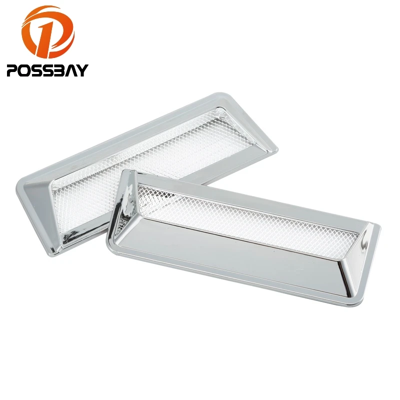 Посбей 2 цвета высокое качество автомобильный боковой вентиляционный отверстие