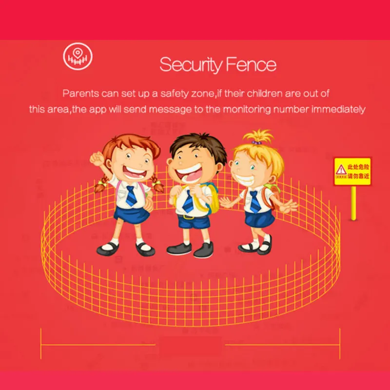 Детские смарт часы Q90 с GPS детские функцией определения местоположения телефона 1