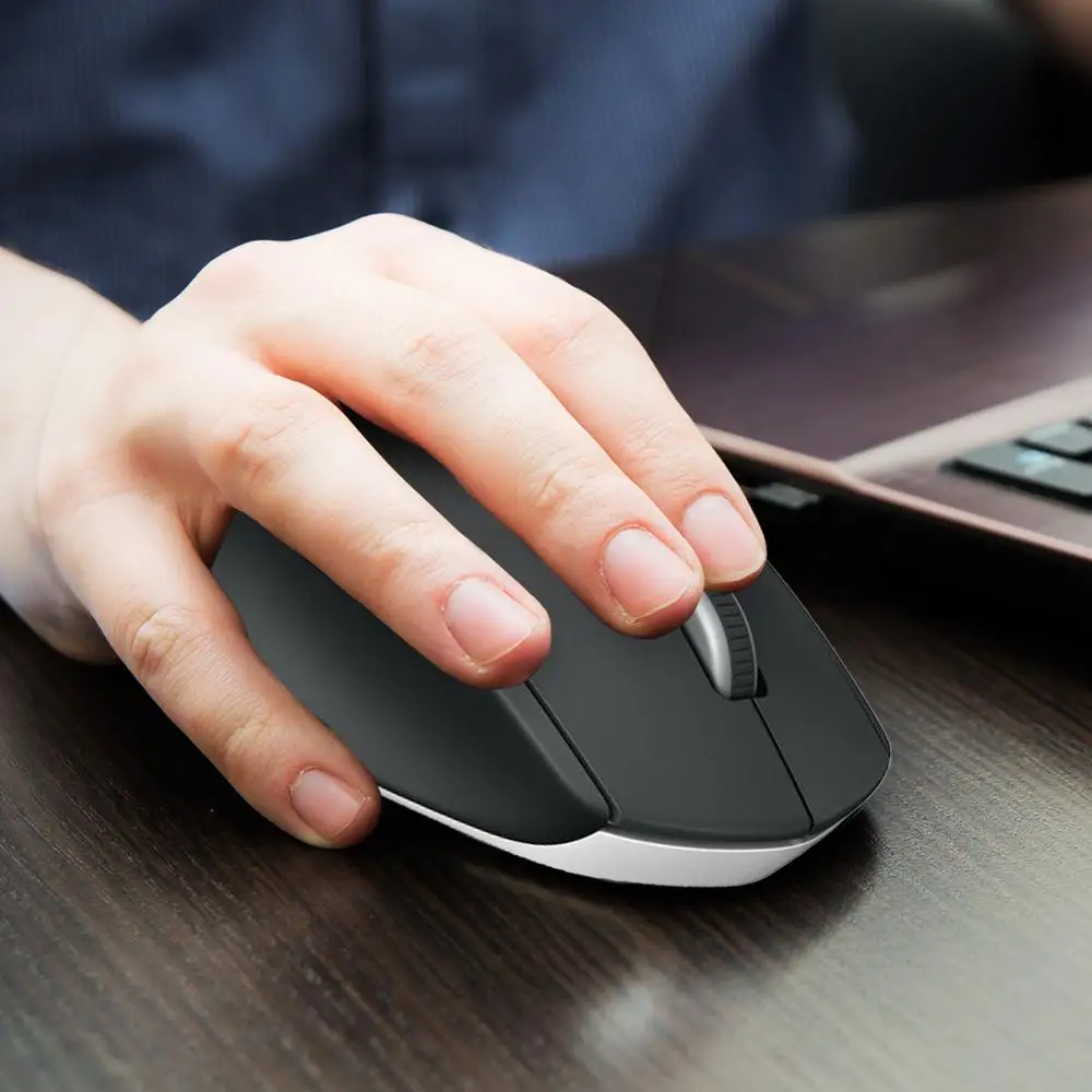 Беспроводная мышь Logitech M720 2 4 ГГц Триатлон двойной режим поддержка нескольких