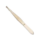 Профессиональный пинцет для бровей из нержавеющей стали