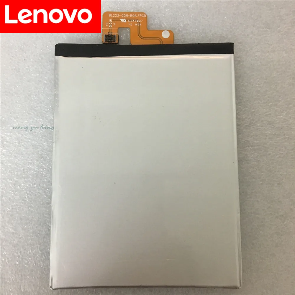 100% Новый оригинальный реальный 4000 мАч BL223 Аккумулятор для Lenovo Vibe Z2 Pro k920 K80 K80M K7