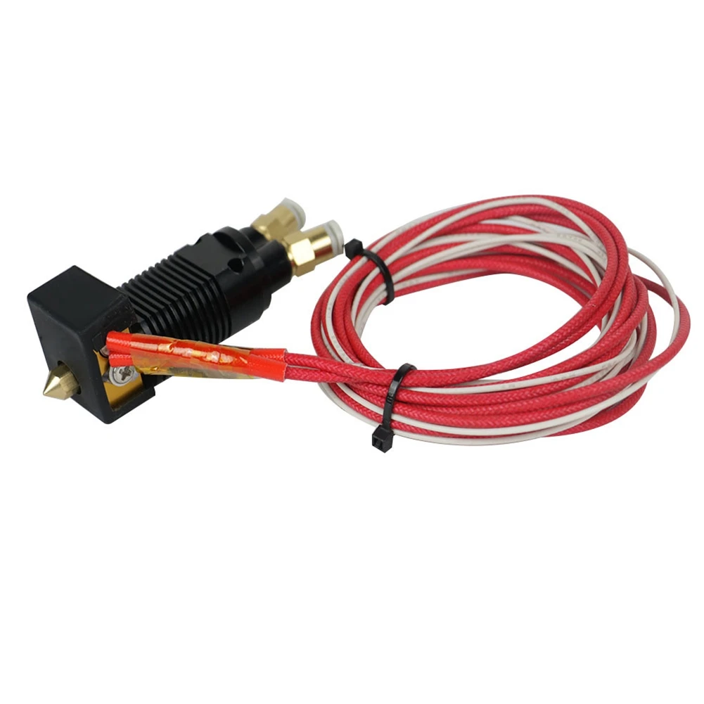 Детали для 3D-принтера 2 в 1 комплект горячего конца экструдера 0 4 мм сопло 75 12 В 40 Вт