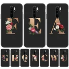 Redmi Note 8 Pro Чехол для Xiaomi Redmi K40 модные буквы Redmi Note 10 10S 8 Pro K30 Ultra Poco F2 Pro мягкий чехол для телефона