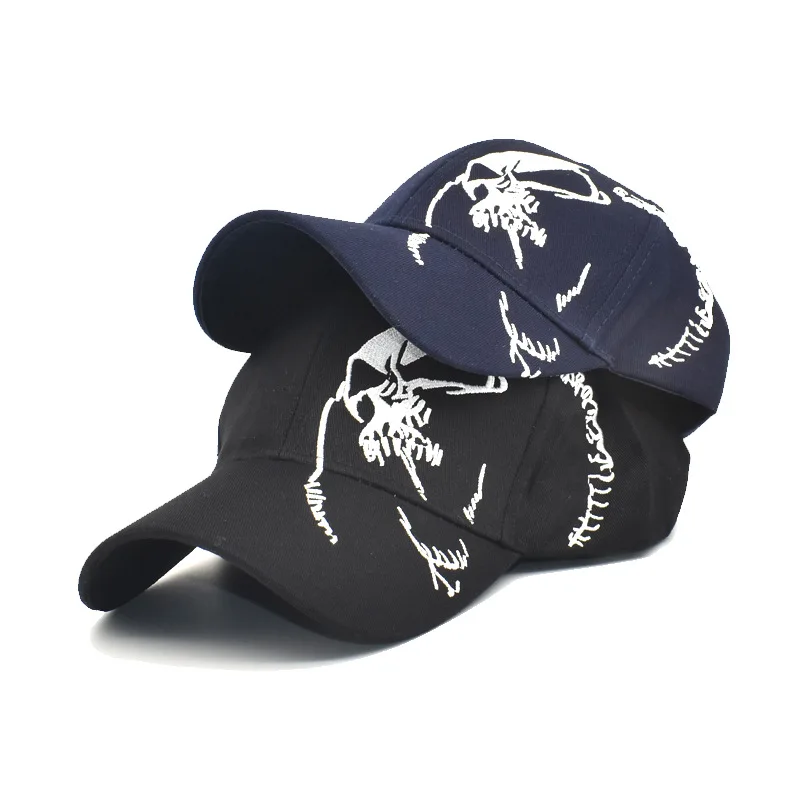 

Men Baseball Cap Skull Print Hat Women Ponytail Baseball Cap Outdoor Simple Sunshade Cap For Men And Women Baseball Cap For Boy