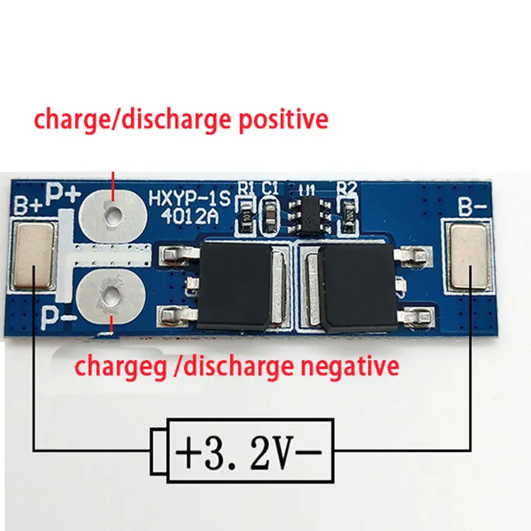 1S 12A LiFePO4 BMS 18650 PCM Защитная плата для аккумулятора 3 2 В|Интегральные схемы| |
