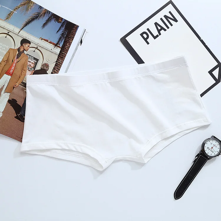 Мужское нижнее белье бесшовные трусы-боксеры ультратонкие прозрачные дышащие