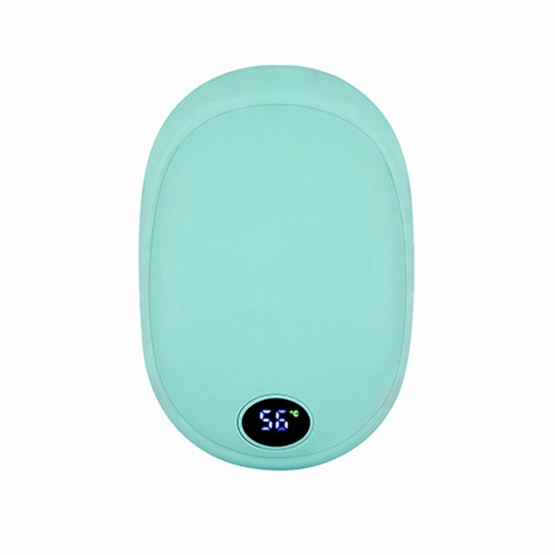 

CPDD 2 In 1 USB Heater Rechargeable Electric Warmer Quick Hand Warmer Heat Heater Light Safety Pocket Mobile Power 10000 mAh