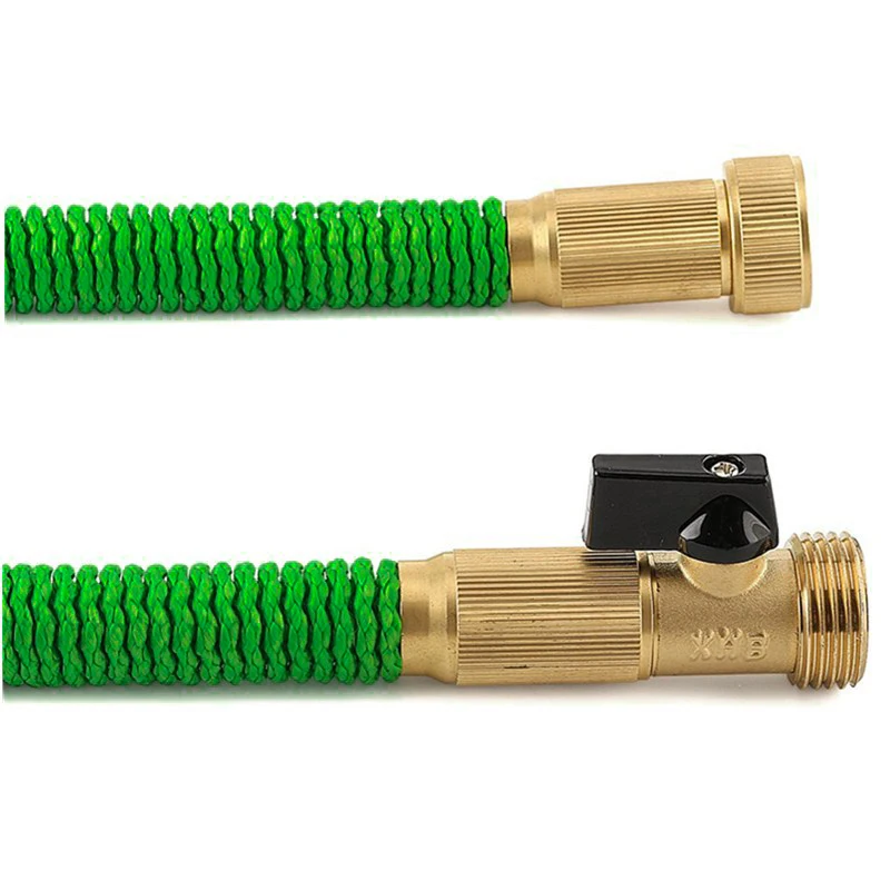 Расширяемый садовый шланг волшебный гибкий водяной Европейский пластиковые