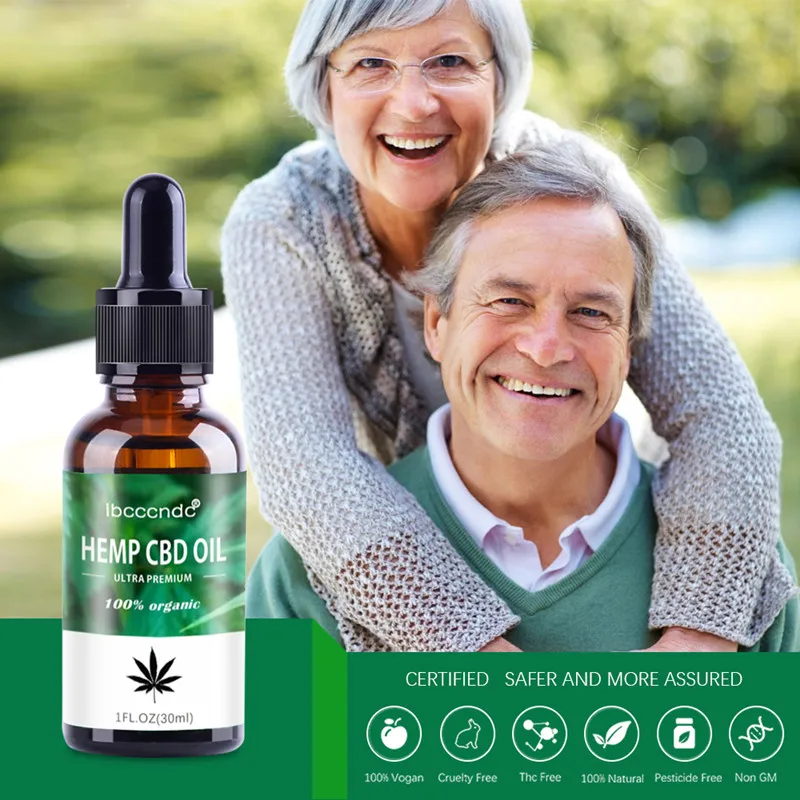 Конопляное масло натуральные эфирные масла CBD массажное для массажа помогает сну