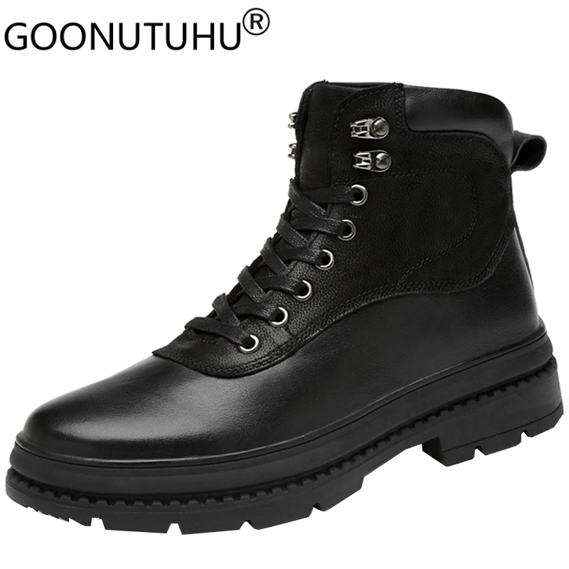 2021 Мужская мода весна повседневная обувь Сезон осень-зима из натуральной