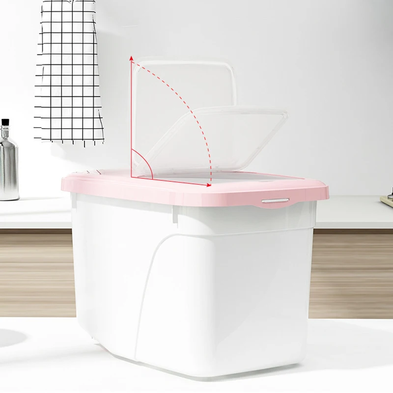 Скандинавский пластиковый диспенсер для зерновых растений ящик хранения